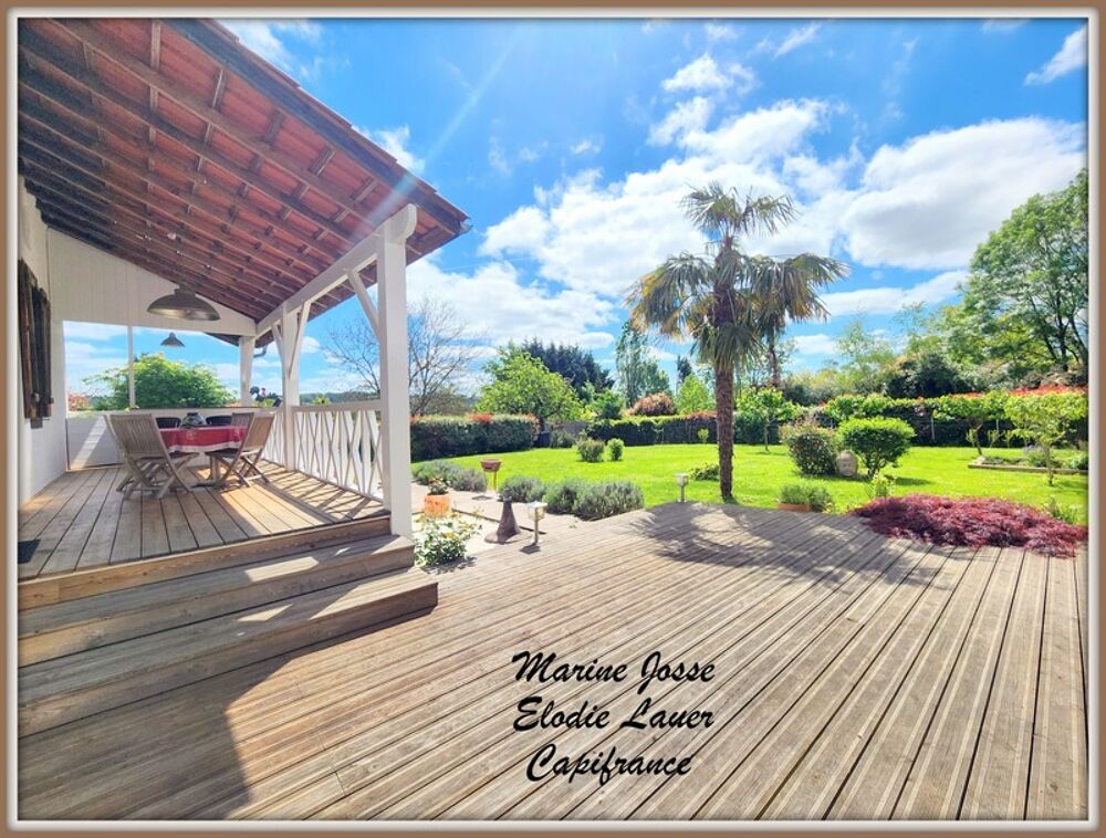 Vente Maison Grande maison de charme r�nov�e � 230 m� + d�pendances � jardin 1 458 m� � Sor�ac Soreac