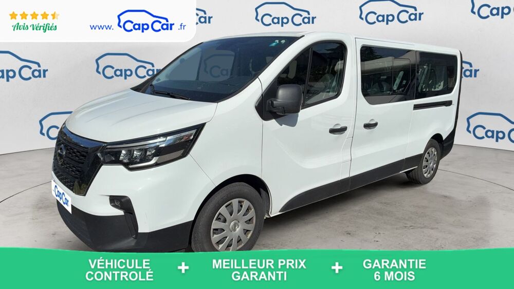 Primastar 2.0 dCi 150 DCT6 N-Connecta - 9 places Automatique 2022 occasion 73100 Aix Les Bains