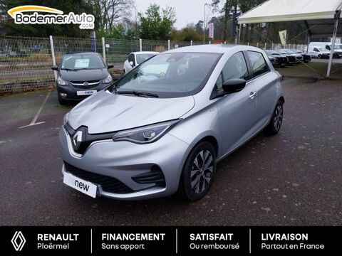 Renault Zoé ELECTRIQUE R110 BATTERIE COMPRISE Limited 2021 occasion Ploërmel 56800