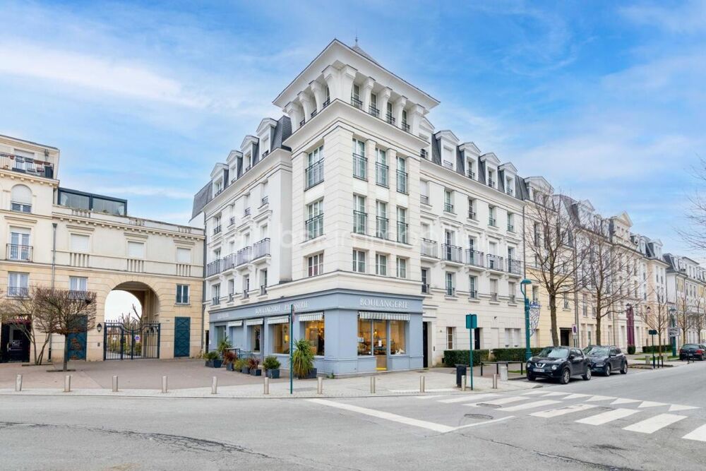 À VENDRE  Appartement 4 pièces  DPE C  Serris (77700) 2 Places de Parking - À 10 min à pied du RER