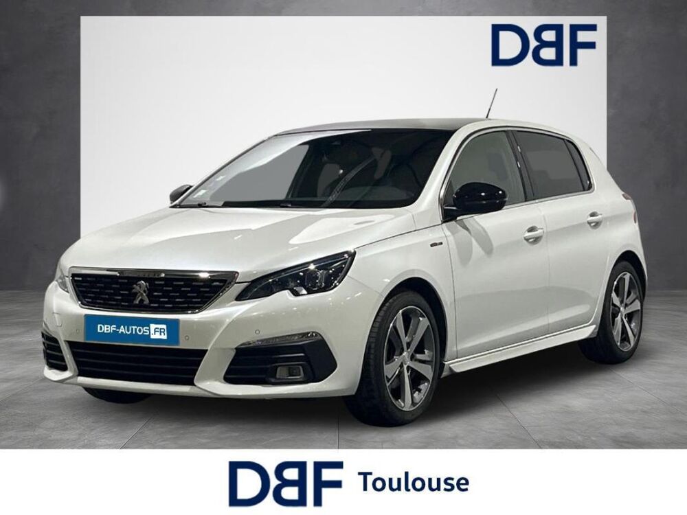 308 PureTech 130ch S&S EAT8 GT Line 2019 occasion 31100 Toulouse