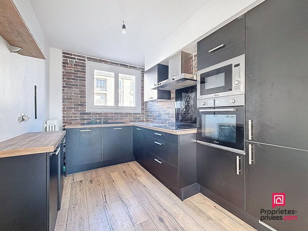 Vente Appartement Le Mans - Appartement rénové 4 pièces 70 m2 Le mans