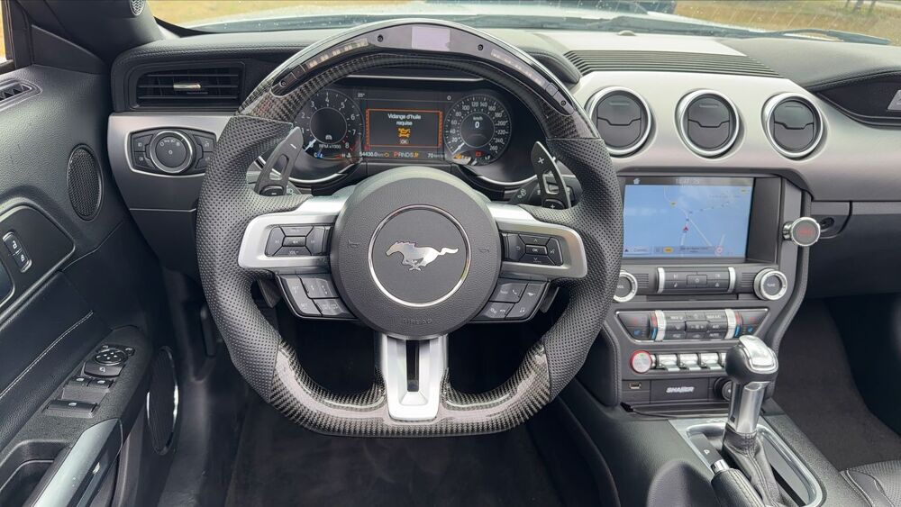 Mustang Cabriolet 5.0 V8 450 BVA10 GT 2018 occasion 60250 Heilles