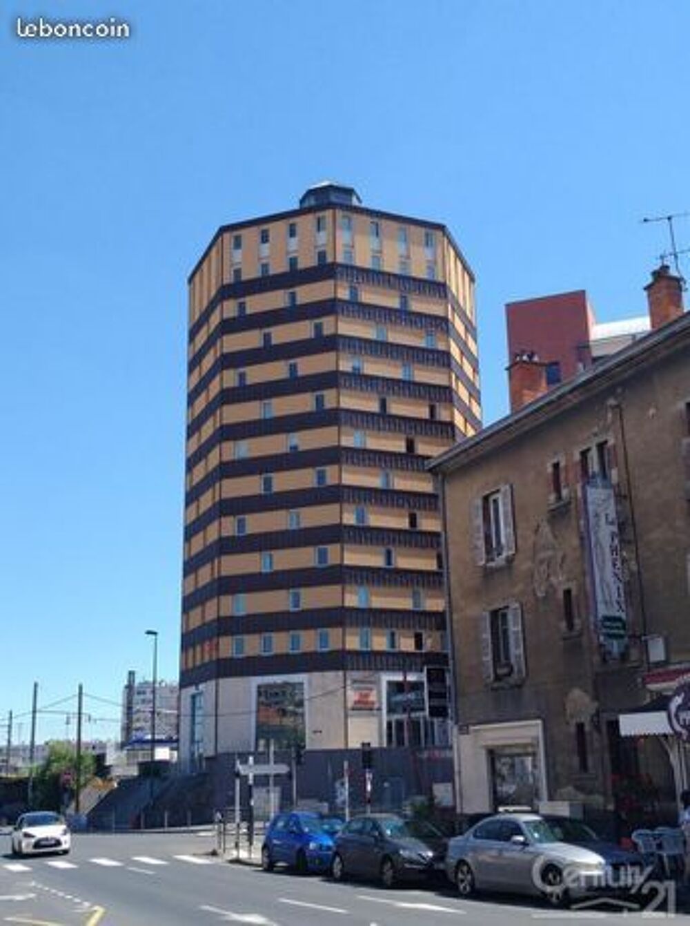 Studio de 20m2 à louer sur Clermont-Ferrand