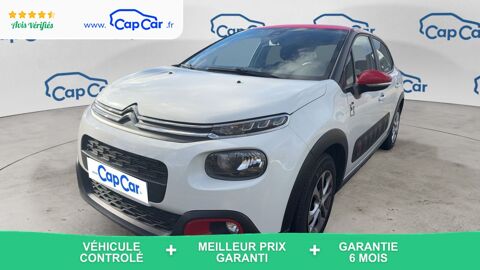 Citro&euml;n C3 1.2 Puretech 82 Clim 2019 occasion Fontaines Sur Saone 69270