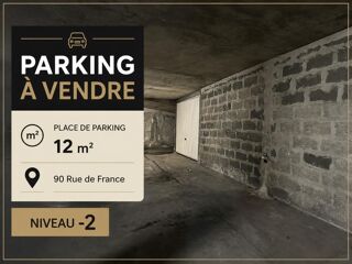  Parking / Garage à vendre 13 m²