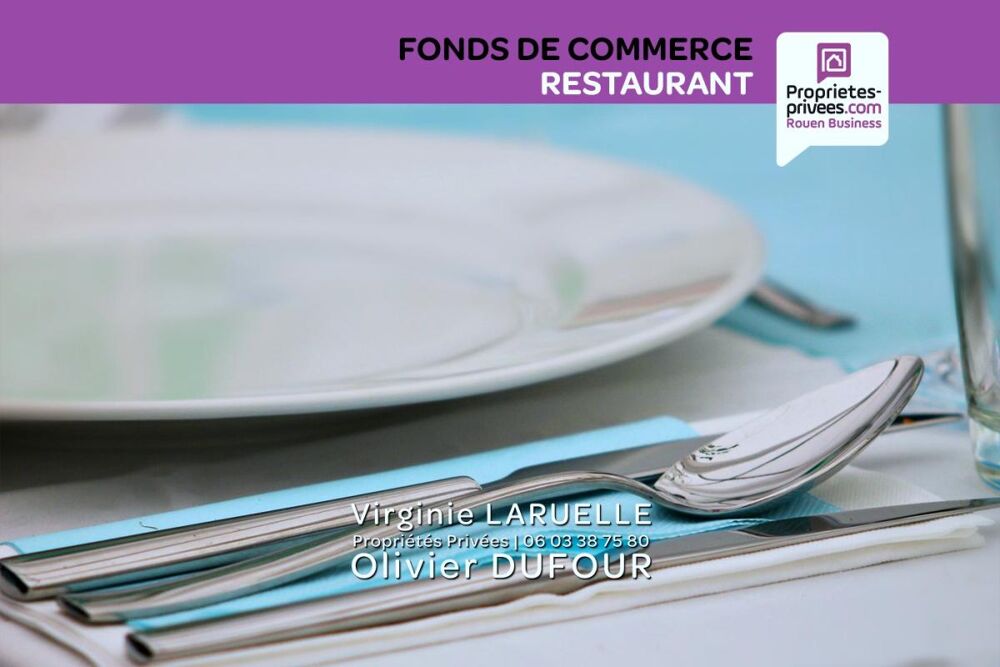   ROUEN HYPERCENTRE Restaurant 40 couverts 