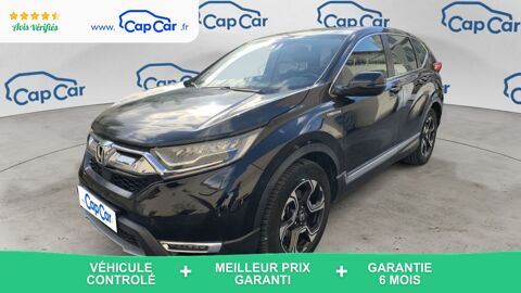 Honda CR-V 2.0 i-MMD 184 Hybrid 2WD e-CVT Elegance - Automatique 2019 occasion Marseille 13010