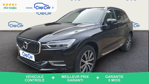 Volvo XC60 B4 197 AWD Geartronic 8 Inscription Luxe 2019 occasion Romagnat 63540