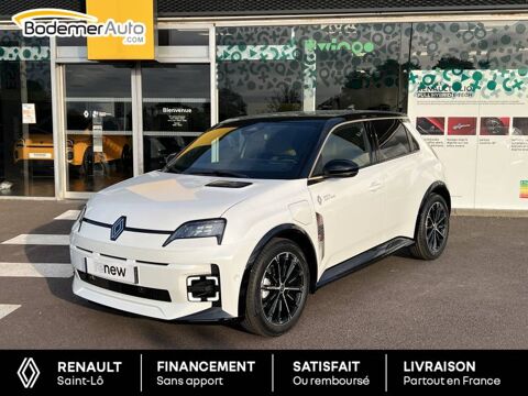 Renault R5 E-Tech Electrique 150 ch autonomie confort Iconic cinq 2026 occasion Saint-L&ocirc; 50000