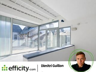  Loft à vendre 3 pièces 55 m² Saint savin