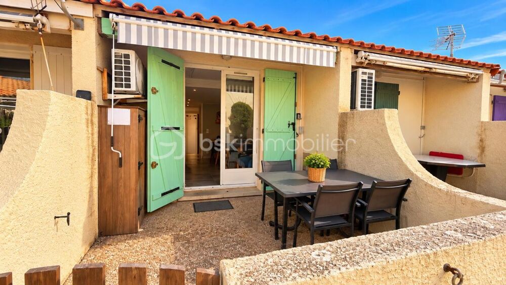 Vente Maison EXCLUSIF - Charmante maison de plage naturiste, entièrement rénovée, climatisée, avec terrasse à quelques pas de la mer ! Leucate