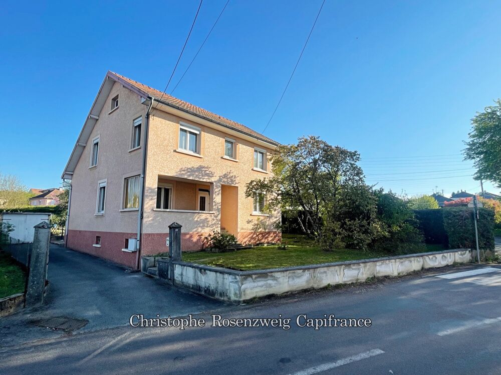 Vente Maison Maison à vendre 7 pièces SELONCOURT (25) Seloncourt
