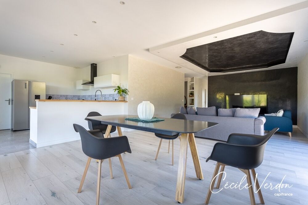 CREYSSE  Plain-pied de 142 m² avec 4 chambres - garage - terrain de 2 131 m²