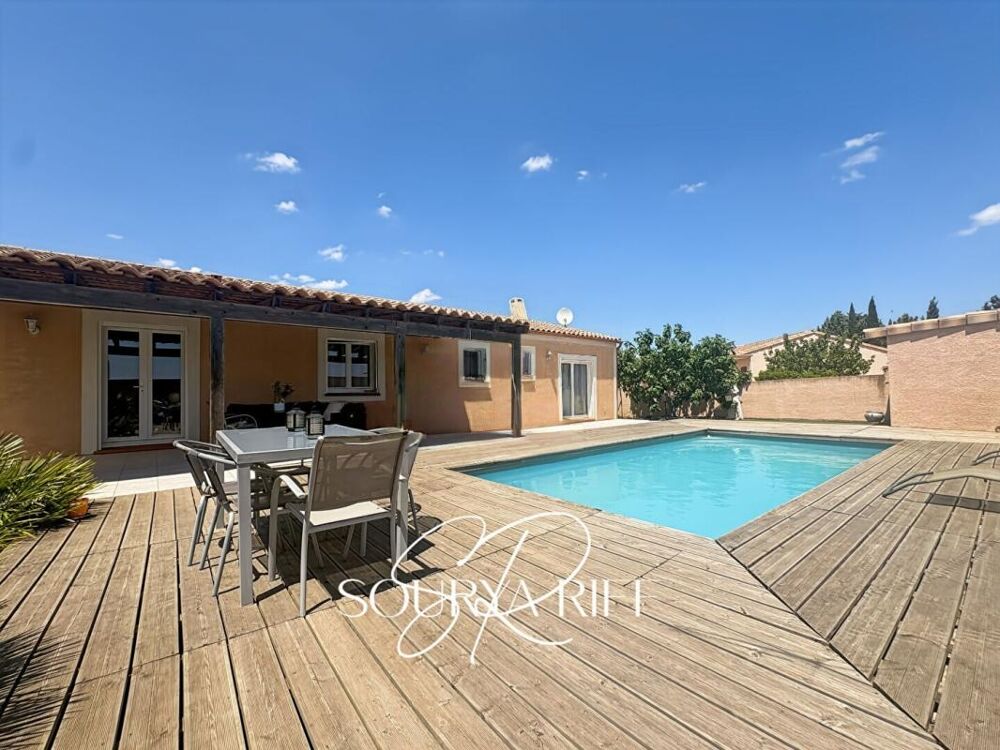 Maison Villalier 177 m2 avec piscine, pool-house et beaux volumes