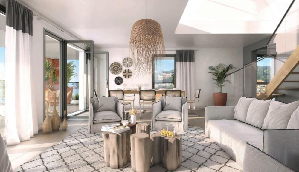 Vente Appartement 5 PIÈCES de 111m² + EXT(S) DE 81m²<br> + PKG(s) Bordeaux