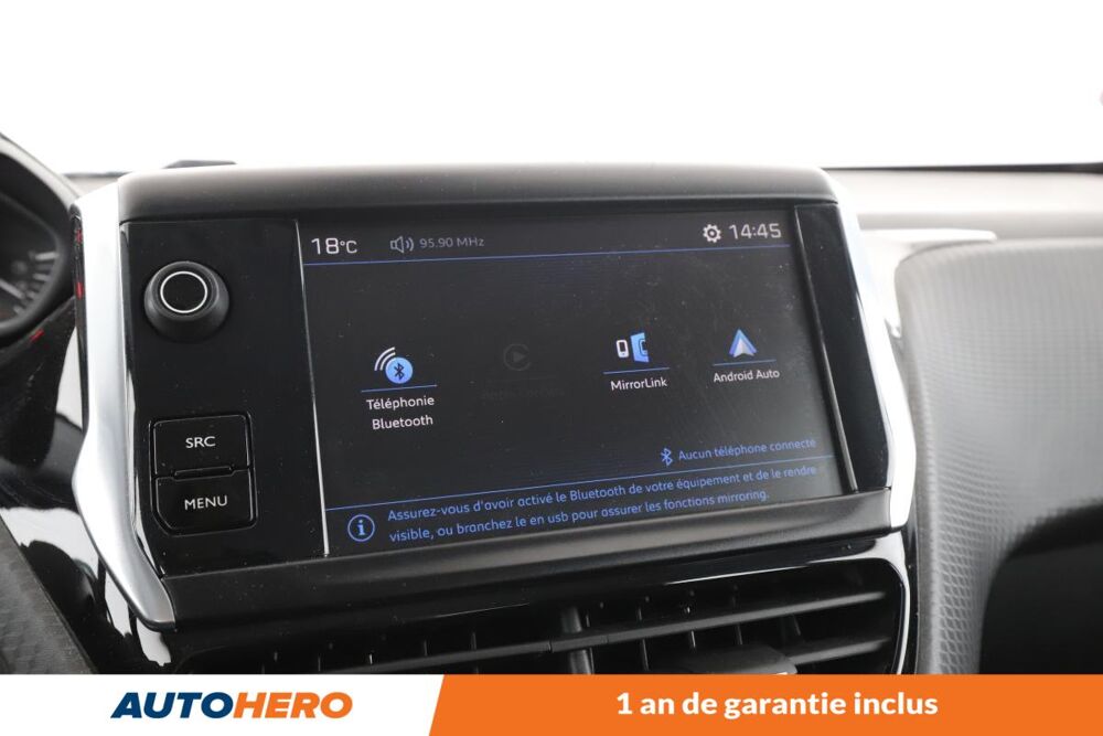 208 1.2 PureTech Allure 5P 110 ch 2017 occasion 92130 Issy-les-Moulineaux