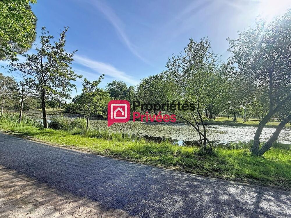 Vente Terrain HOURTIN-PORT  GRAND TERRAIN VIABILISÉ DE 1 060 M²  À PROXIMITÉ DU LAC Hourtin