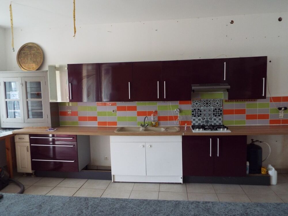 Maison à vendre sur terrain de 1190 m2