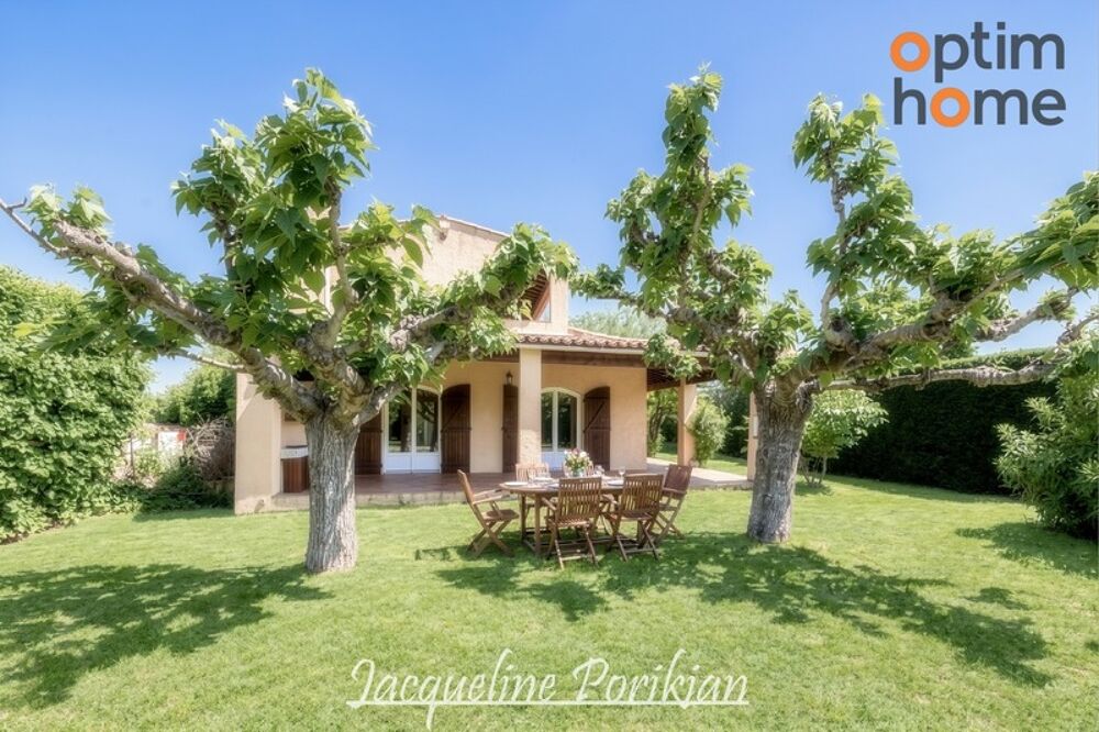 Gardanne secteur Galine -Picon : villa traditionnelle 5 pièces et double garage sur 780m2 de terrain au calme