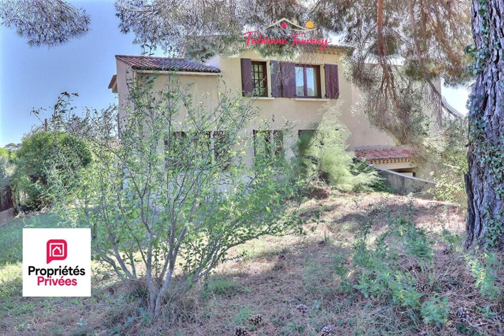 Vente Maison Villa 5 chambres, 2 salles d'eaux, grand garage, parcelle de 1600m² Bagnols sur ceze
