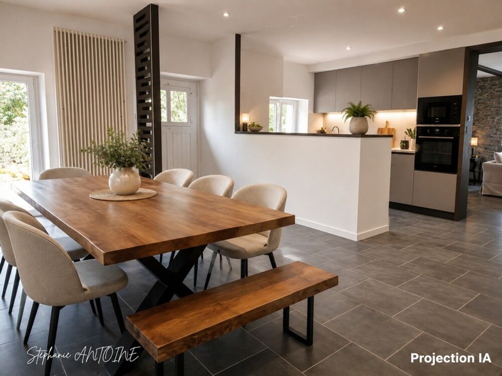 Vente Maison Maison de caractère 284 m² - 6 suites - Orthez Orthez
