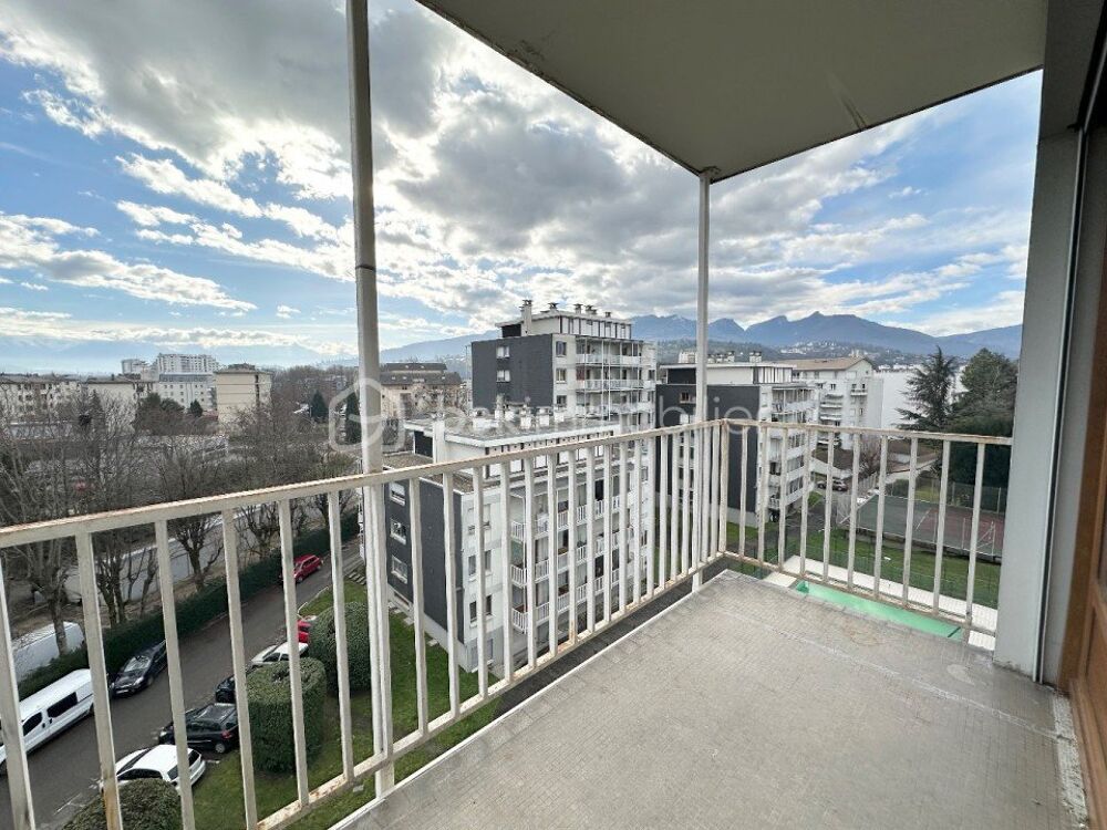 Vente Appartement T1 Chambry vue panoramique Chambery
