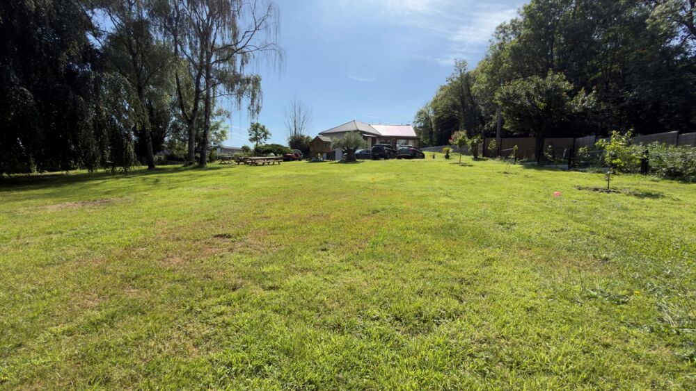Villa individuelle 4 chambres bâtie sur 3250 m²