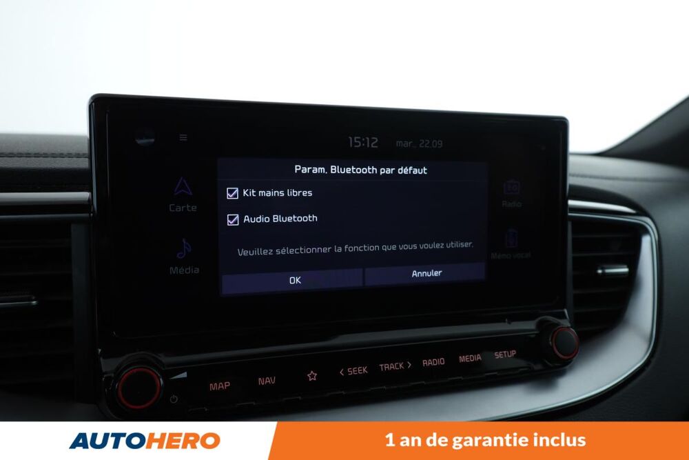 Ceed 1.6 CRDi ISG MHEV GT Line iBVM6 136 ch 2020 occasion 92130 Issy-les-Moulineaux