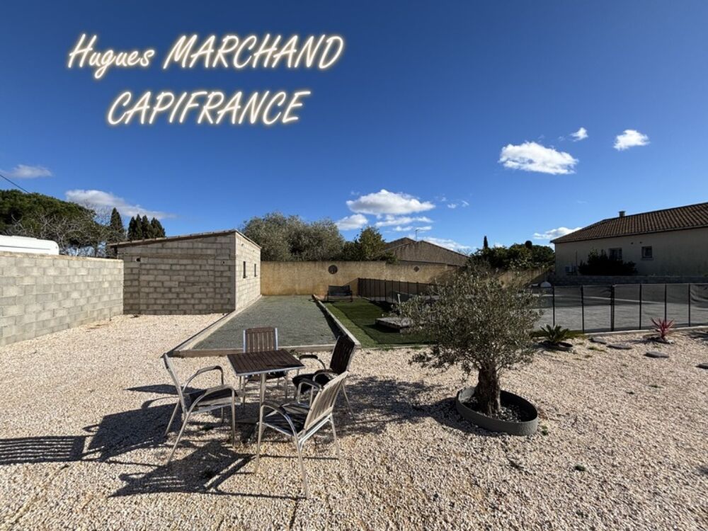 � vendre  Maison Lespignan (34710)