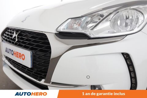 DS3 1.2 PureTech Connected Chic 110 ch 2018 occasion 92130 Issy-les-Moulineaux