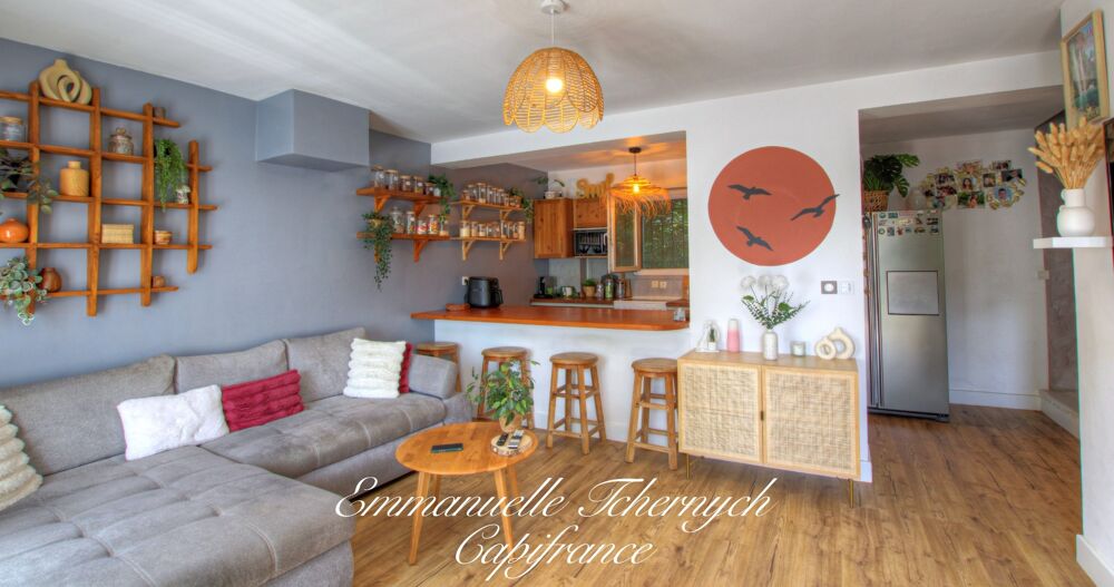 Vente Maison Miramas - Maison 4 pièces 80 m² - 3 chambres - Terrasse 35 m² - 2 parkings - DPE B Miramas