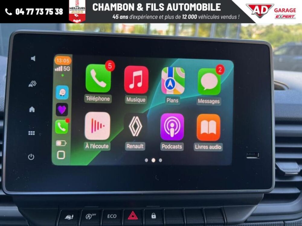 Trafic FOURGON FG DCI 150 L2H1 3T ADVANCE prix HT 26 658 € 2026 occasion 42320 La Grand-Croix