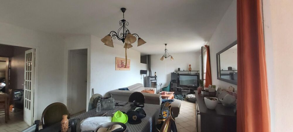 MAISON PLAIN-PIED 3 CHAMBRES + GARAGE