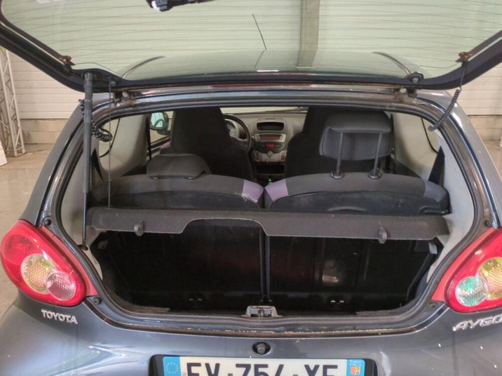 Aygo 1.0 VVTI Confort Multimode 2008 occasion 13510 &Eacute;guilles