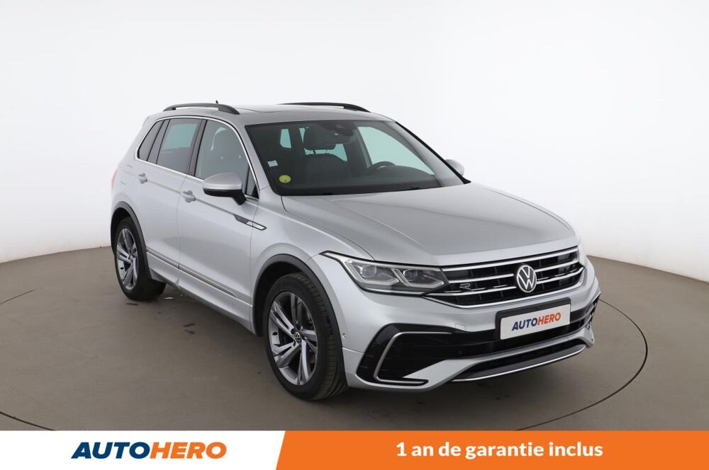 Tiguan 2.0 TDI R-Line DSG7 150 ch 2021 occasion 92130 Issy-les-Moulineaux