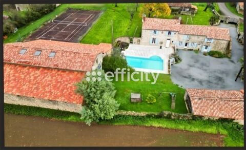   Demeure Proprit/chteau - 15 + pice(s) - 415 m