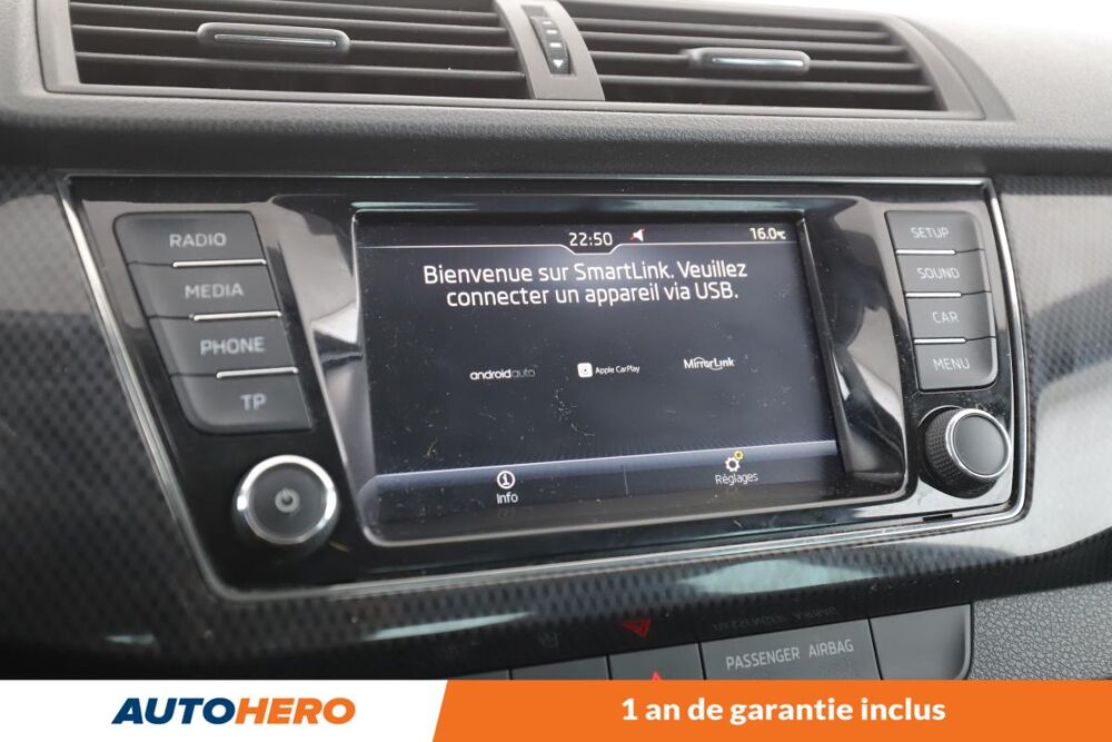 Fabia 1.0 TSI Monte Carlo DSG7 110 ch 2017 occasion 92130 Issy-les-Moulineaux