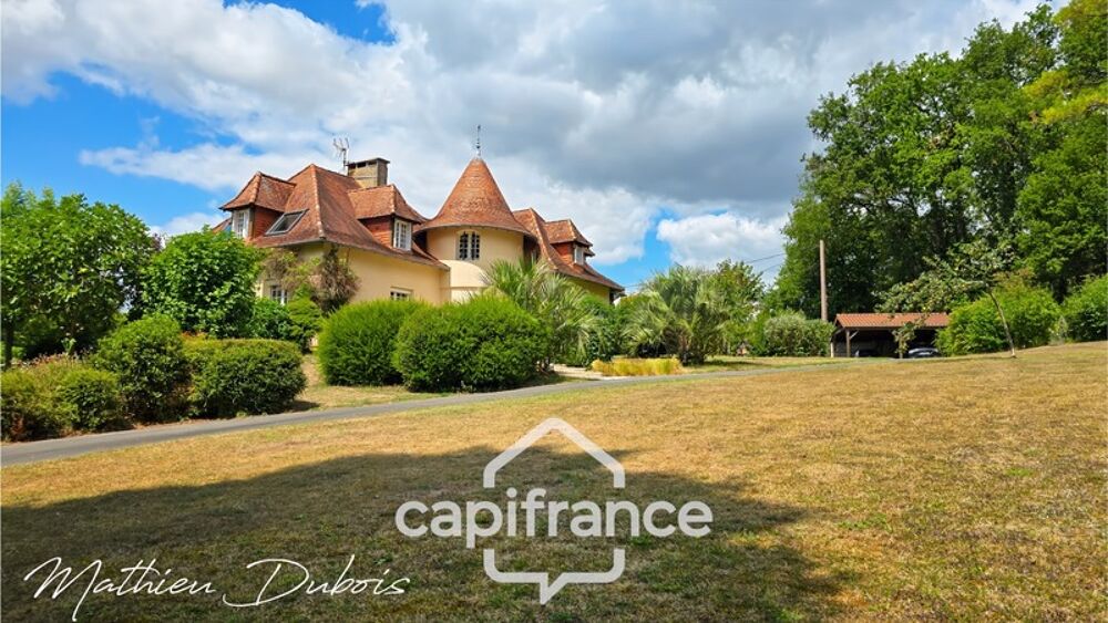 Vente Maison Maison de caractère 225 m² au sol avec piscine et vue campagne - À 5 minutes de Périgueux, Dordogne Boulazac