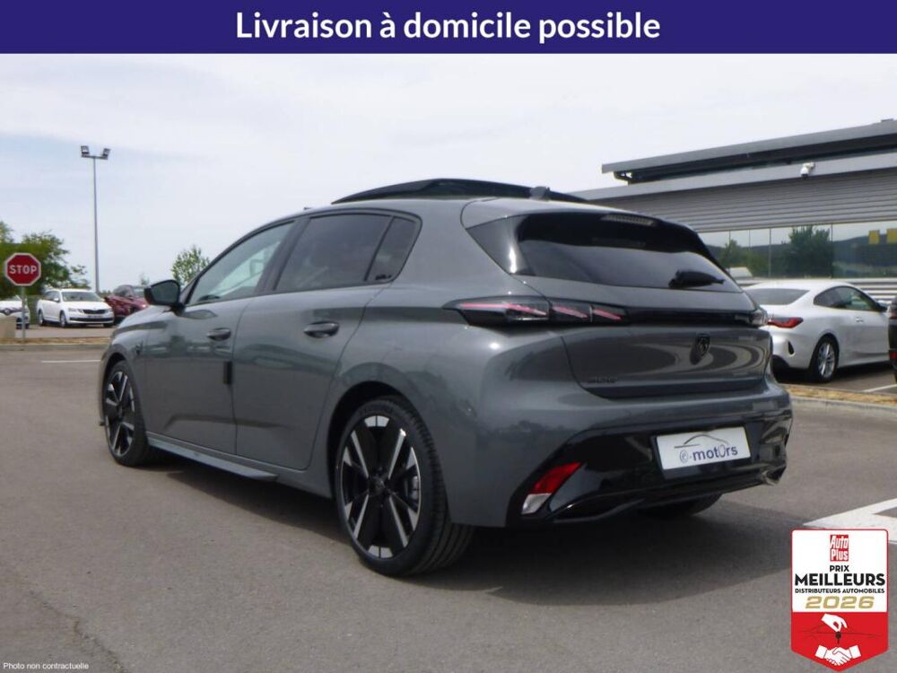 308 Hybrid 145 e-DCS6 GT +Toit +Focal +Cam360&deg; 2026 occasion 10150 Lavau