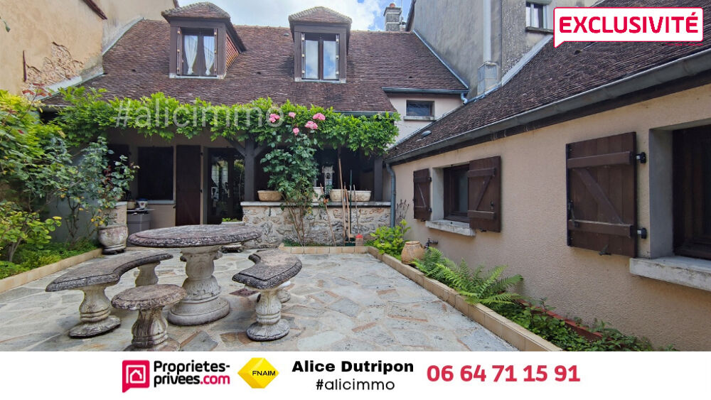 Vente Maison Maison Sézanne 7 pièces 189 m2 Sezanne