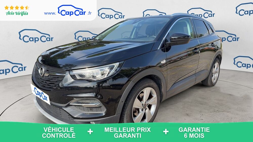 Grandland x 1.2 Turbo 130 EAT6 Innovation - Automatique 2018 occasion 66140 Canet En Roussilon