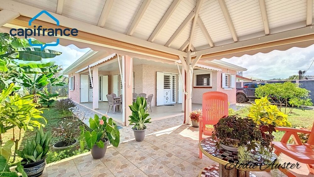 Vente Maison 97170 PETIT BOURG Viager occup� Villa neuve T3 Petit bourg