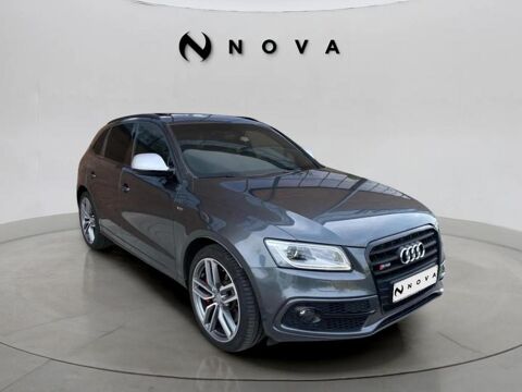 SQ5 3.0 TDI • Quattro Toit ouvrant B&O 2015 occasion 33600 Pessac