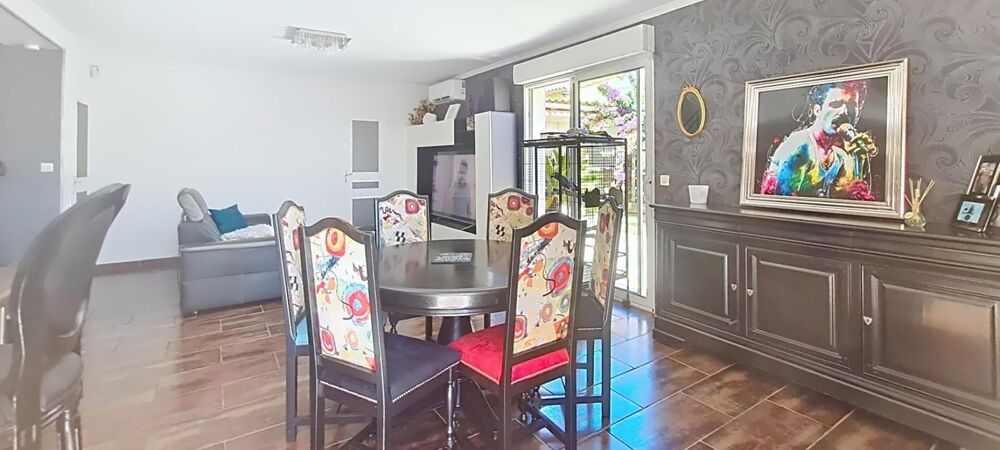 Vente Villa Jolie villa de type 4 de 90 m² avec garage sur 257m² de terrain Villeneuve les beziers