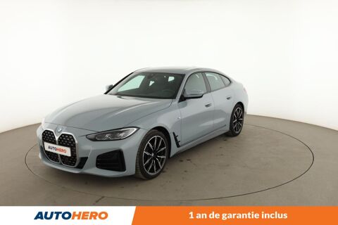 BMW S&eacute;rie 4 420i M Sport BVA8 184 ch 2022 occasion Issy-les-Moulineaux 92130