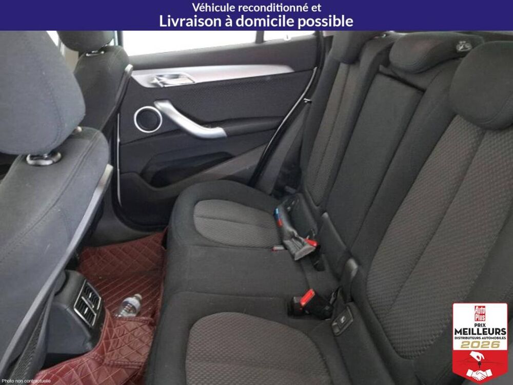 X1 sDrive 18i 140 DKG7 Lounge +Park Assist +Cam&eacute;ra 2019 occasion 10150 Lavau