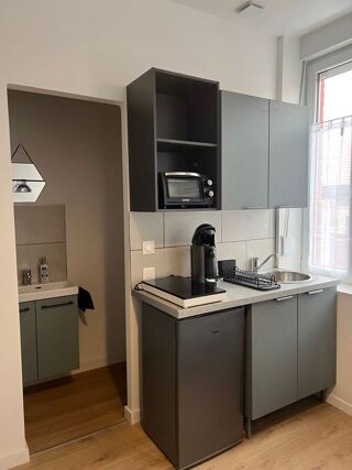  Appartement à louer 1 pièce 15 m²