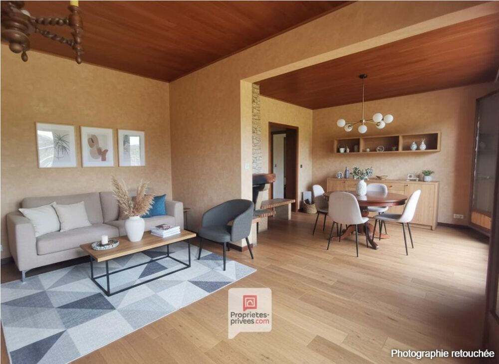 Le Cheylas (38570) Maison de 157 m2-+ garage double+ sous sol + combles aménageables