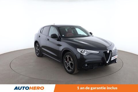 Stelvio 2.2 Diesel Q4 Super AT8 210 ch 2018 occasion 92130 Issy-les-Moulineaux